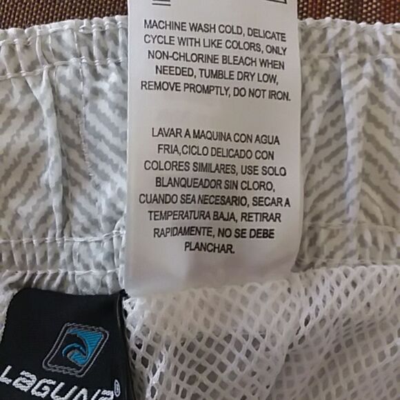 Laguna lined swimwear board shorts Men's XL New without tag - Picture 6 of 8